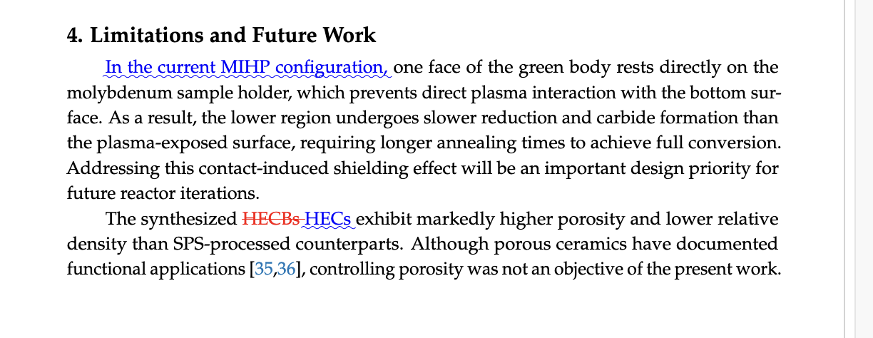 Compiled PDF output demonstrating the final tracked-changes document generated by the extension.